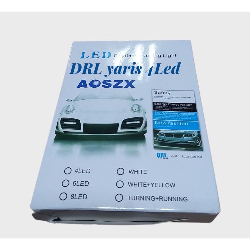 Lampu DRL Mobil Terang Kualitas Bagus Led 4Titi