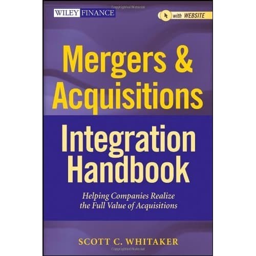 

Readers Collection-Pl_Mergers & Acquisitions Integration Handbook