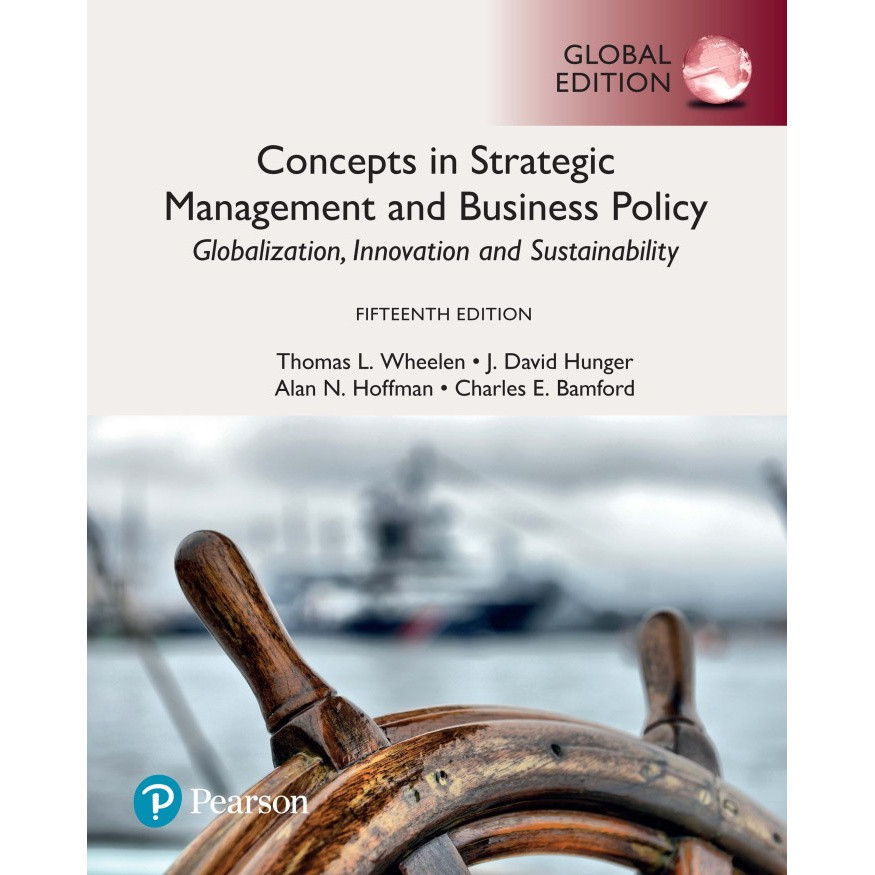 

Readers Collection-Pl_CONCEPT IN STRATEGIS MANAGEMENT AND BUSINESS POLICY