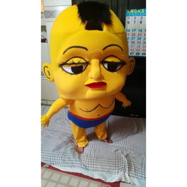 Boneka mampang OtoyBoboyDoraemonMemeiKarakter Lain Limited