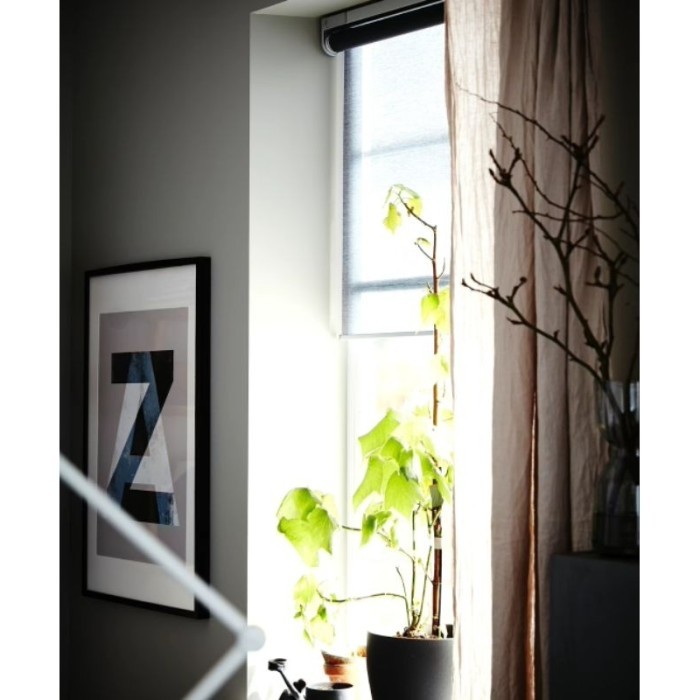 ROLLER BLIND/TIRAI GULUNG WIRELESS OTOMATIS DG REMOTE Berkualitas