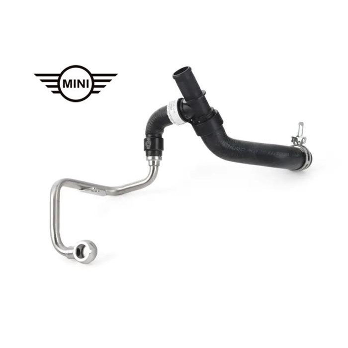 Original Mini R55 R56 R57 R58 R59 R61 Return Pipe Pipa Selang Arus Balik Coolant Air Radiator Turbo