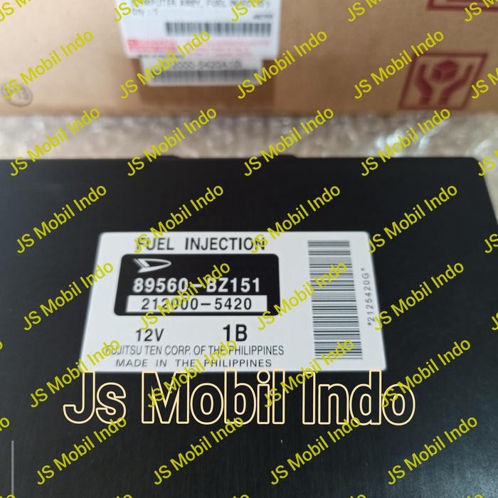 Ecu Komputer Computer Toyota Avanza 2006-2010 Asli 89560-Bz151 Kode 008