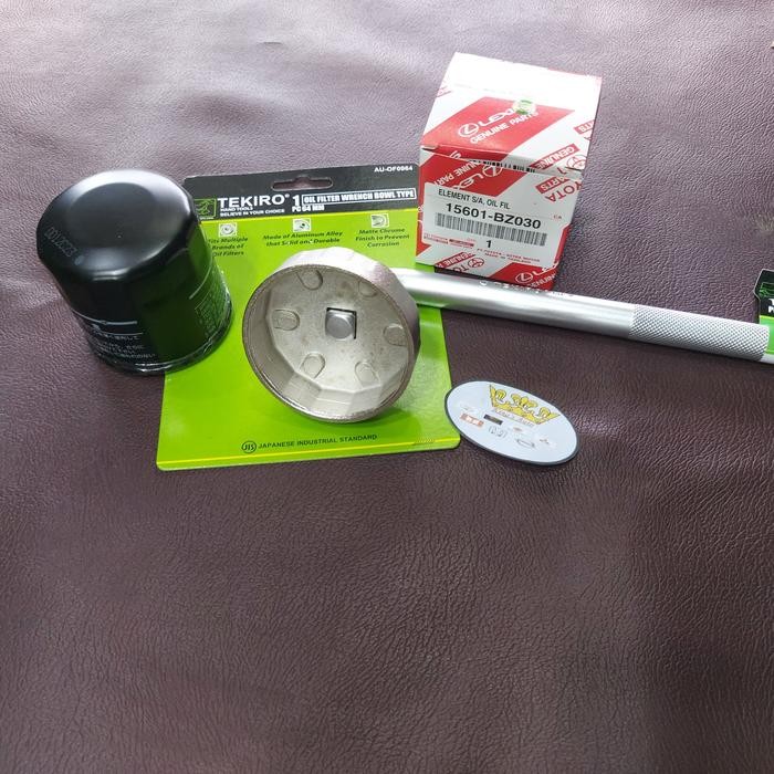 Kunci Filter Oli Tekiro + Filter Oli Calya - Sigra Asli Kode 020