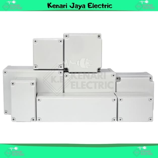 Abs Junction Box Fort Ds-Ag-1928 - 280 X 190 X 130 Ip 66 Solid Cover