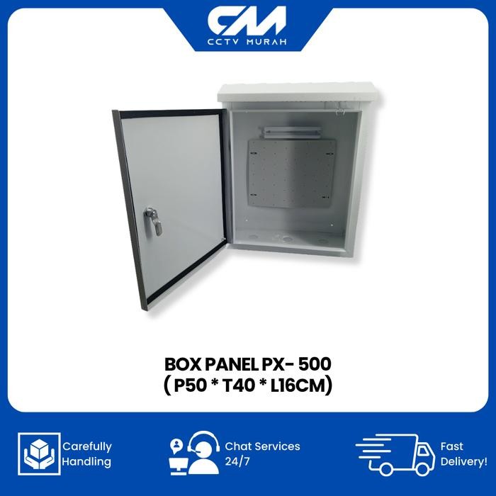 Box Panel Listrik 500 Ukuran 50X40X16Cm, Box Panel Listrik