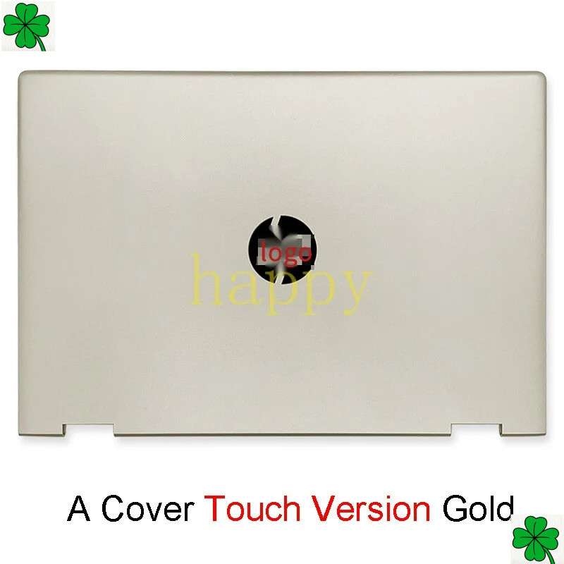 New for HP Pavilion x360 14-CD tpn-w131 laptop back cover/palmrest/bottom case