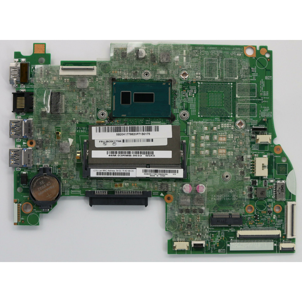 For Lenovo Yoga 500-14IBD Flex 3–1470 Laptop Motherboard,With  i3 i5 i7 CPU.DDR3L, 100% test and fun