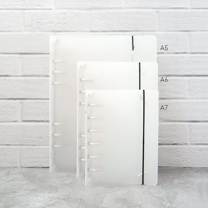 

Binder A6 6 ring hard cover A5 A6 A7
