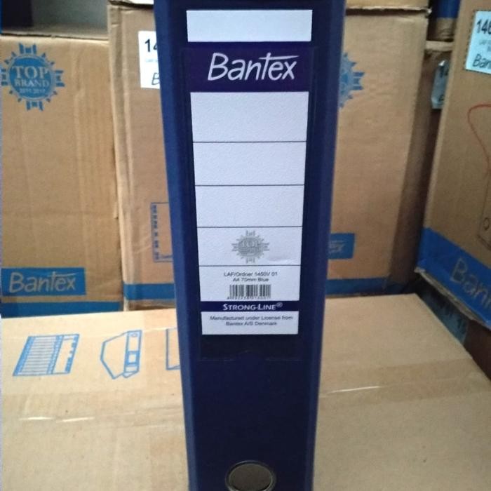 

Odner bantex 1450 biru ukuran A4