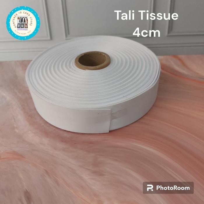 

Tali Lanyard Tissue 4cm Bahan Lokal Lanyard Printing Sublim 4cm