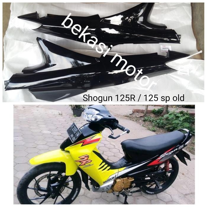 Body Bodi Suzuki Shogun 125 Sp R Original Sepasang