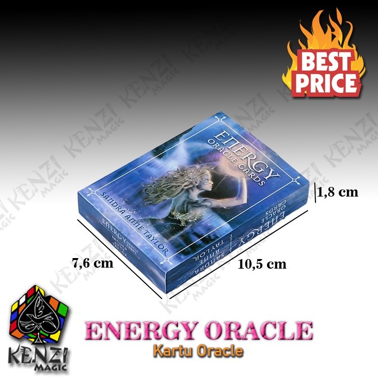 RB22 Kartu Oracle Energy Oracle Card Kartu Tarot Deck