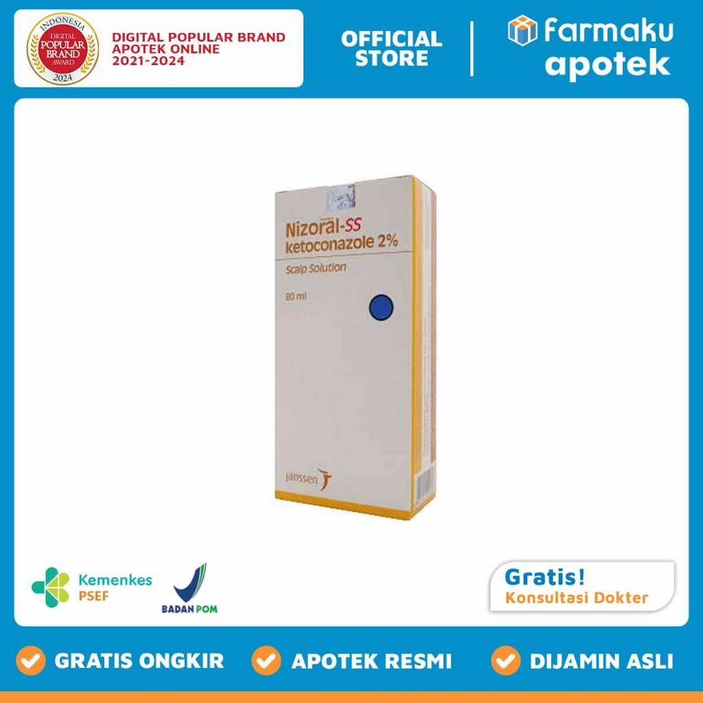 Nizoral SS 2% 80 ml  - TMG