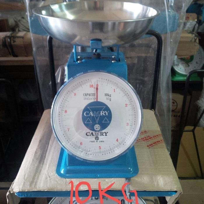 Timbangan Buah / Duduk / Jarum Camry. 5, 10, 15, 20Kg Gratisongkir