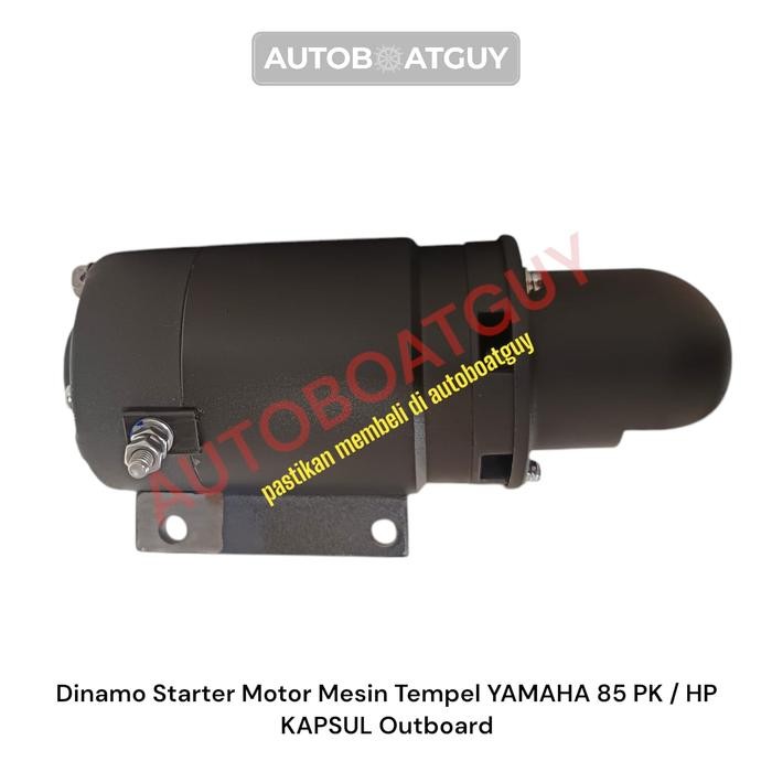 DINAMO STARTER MOTOR MESIN TEMPEL YAMAHA 85 PK / HP OUTBOARD BEST SELLER