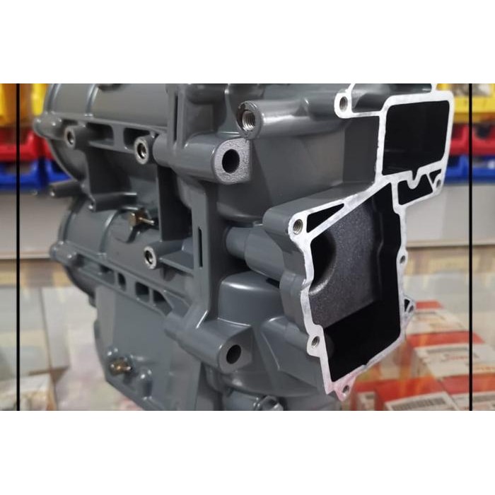 SPAREPART MESIN TEMPEL, 6F6-15100-02-1S-TW CRANK CASE ASSY 40PK KOTAK YAMAHA GRATIS ONGKIR