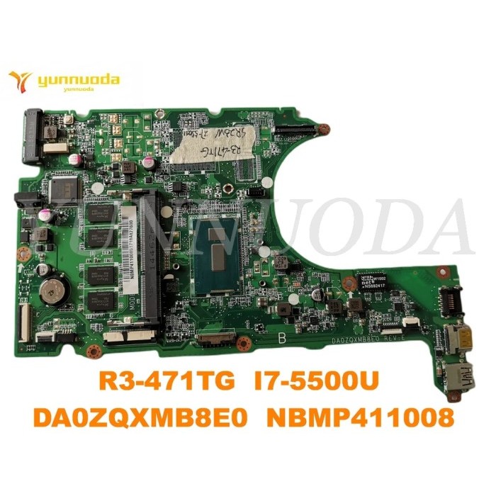 Original for ACER R3-471TG laptop motherboard R3-471TG I7-5500U