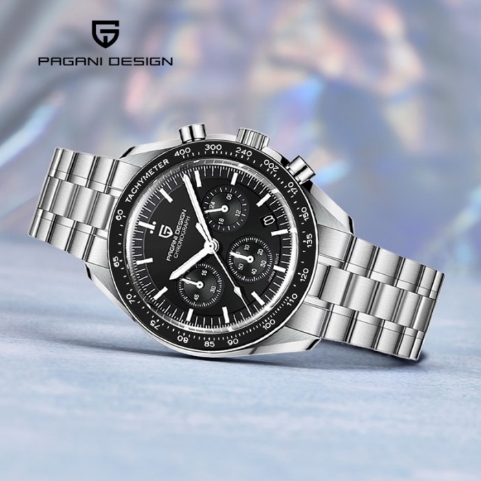 PAGANI DESIGN VK63 Analog Watch Men's 40MM Automatic Chronograph