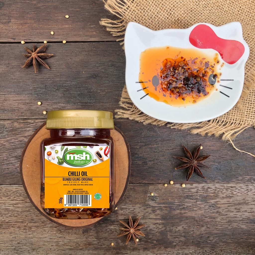 

MSH Chilli Oil 200 g