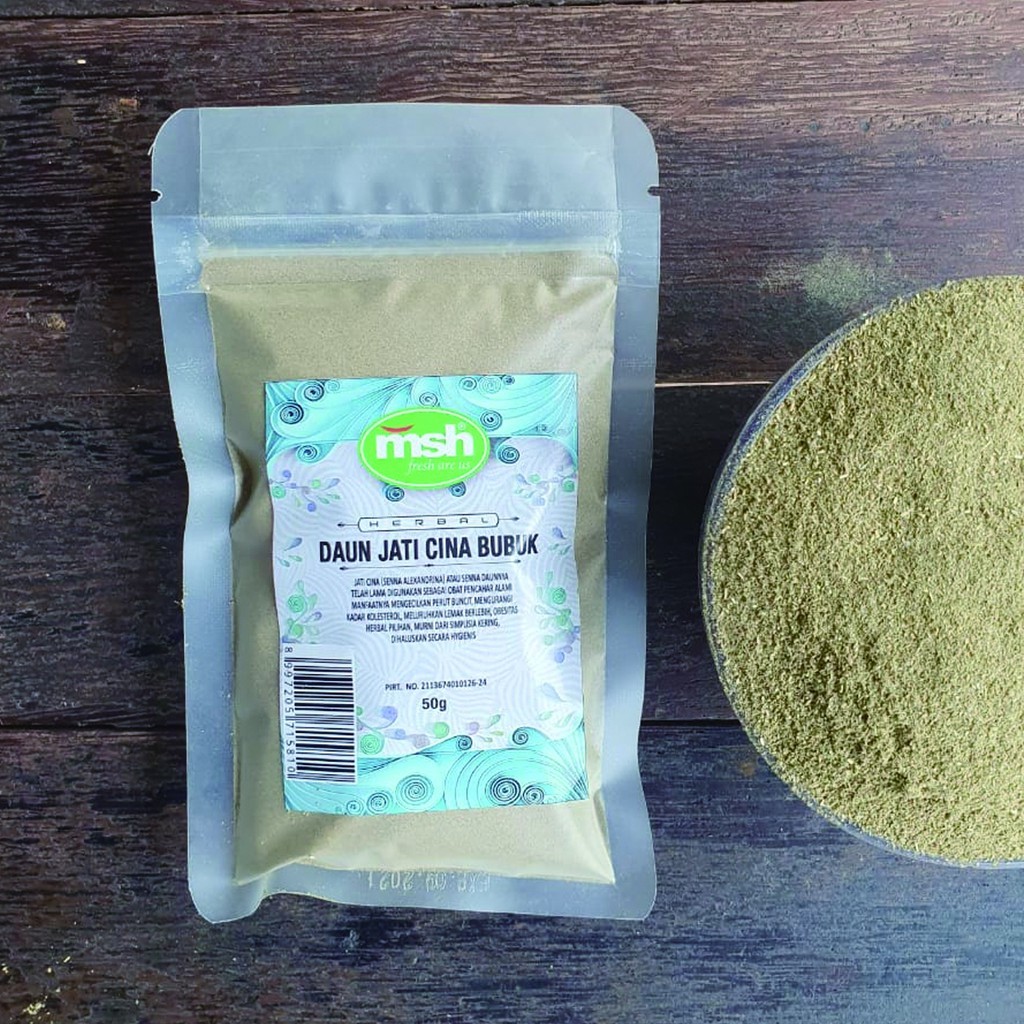 

MSH Daun Jati Cina Bubuk 50 g