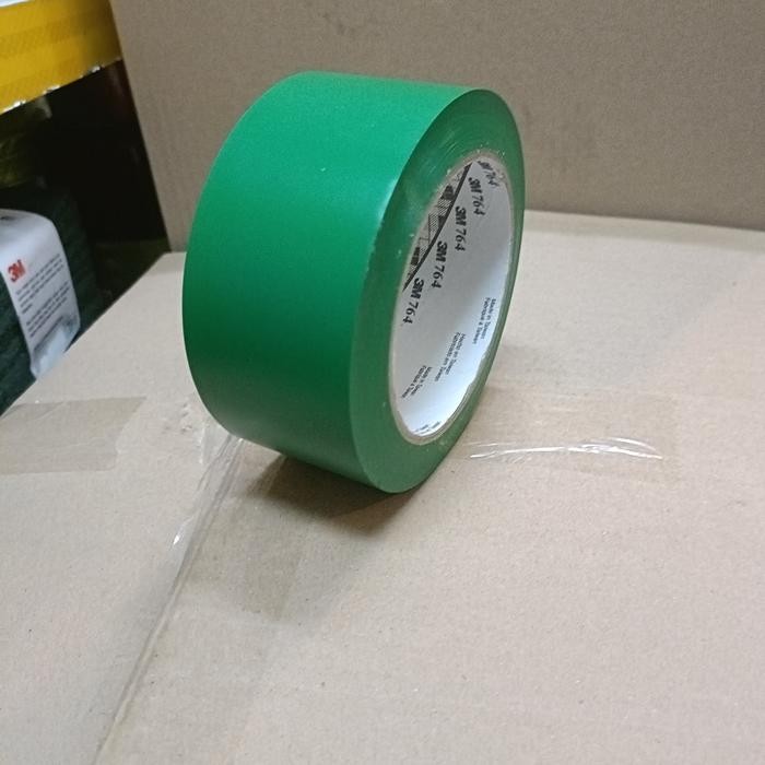 

Toso - Floor_Marking Tape 3M 764 Hijau Size 2In X 33 Mtr