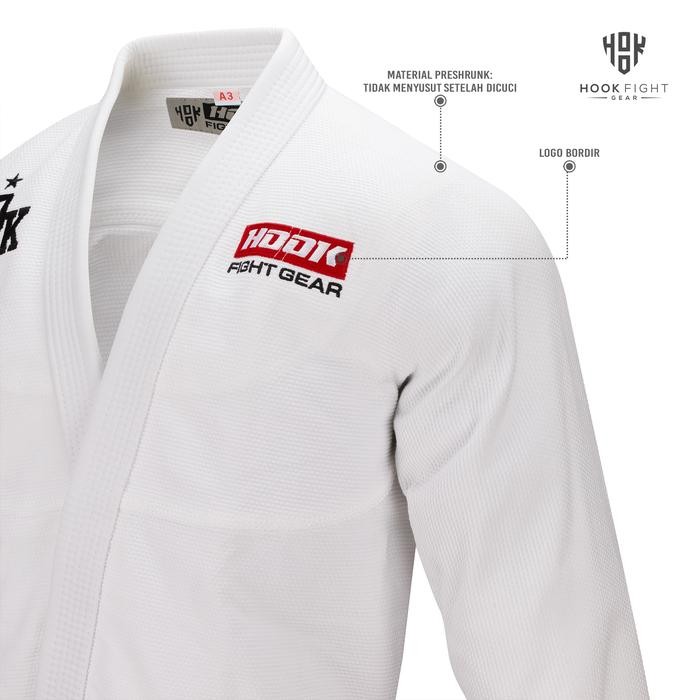 MURAH.. GI JIUJITSU VENUM IMPORT PREMIUM, GI BJJ VENUM, GI BRAZILIAN JIUJITSU