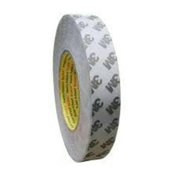 

Toso - Double Tape 3M 9075I (24Mm) / Double Side / Isolasi Bolak Balik 1 In