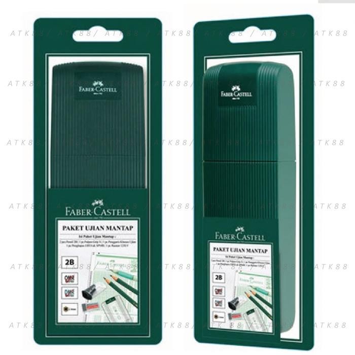 

Paket Ujian Mantap Faber Castell 100% ASLI ORIGINAL