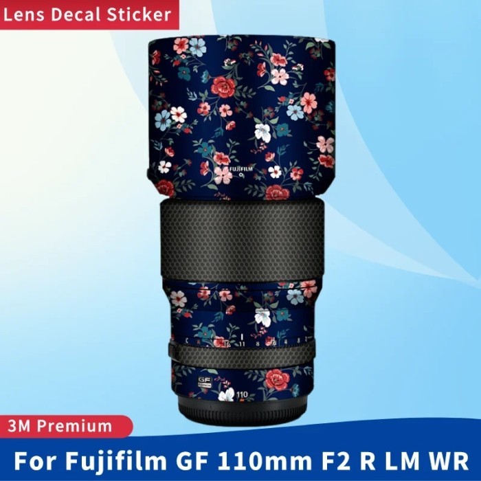 For Fujifilm GF 110mm F2 R LM WR Camera Lens Skin Anti-Scratch