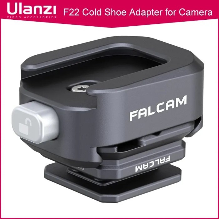 Ulanzi FALCAM F22 Quick Release System Cold Shoe Adapter for Nikon