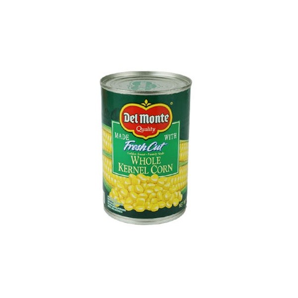 

DELMONTE WHOLE KERNEL CORN 432 GR USA