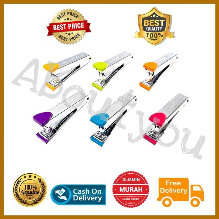 

Toso - 12 Pcs Staples / Stapler Kertas Warna Warni Berkualitas No Hd10 Aboutyou Stationery Binder