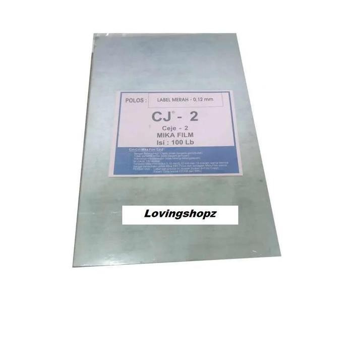 

Toso - Plastik Mika F4 Tebal 0,2 Mm Untuk Stationery