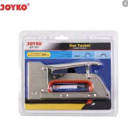 

Toso - Joyko 1 Buah Gun Tacker Gt-701 Joyko Alat Stapler Tembak Stepler Gt 701 Per Pcs
