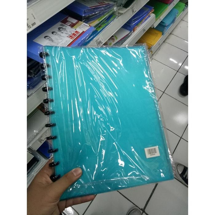 

Map File Spiral Clear Holder Sheet A4