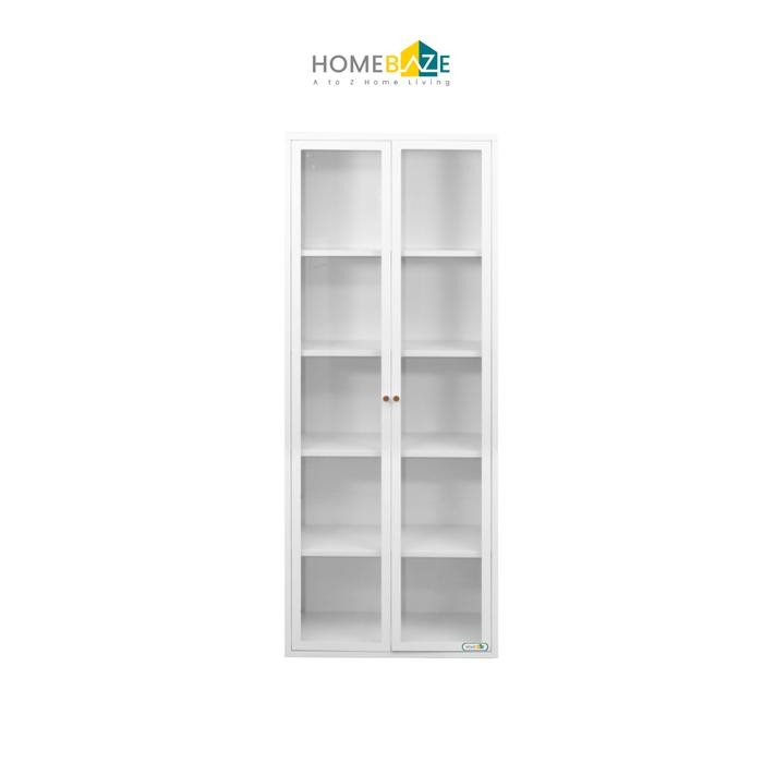 

Lemari Besi Putih Minimalis, Lemari Arsip Dokumen Multifungsi, Lemari