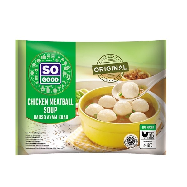 

SO GOOD BASO AYAM 100 GR