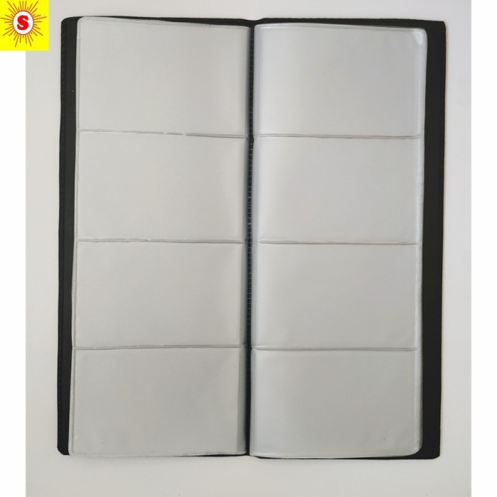 

JaY4 NAME CARD HOLDER / BUKU KARTU NAMA 160 / 128 TEBAL