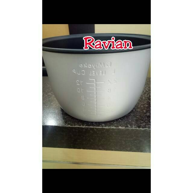 Panci magic com miyako 2,2 liter