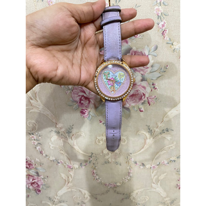 Jam tangan guess preloved