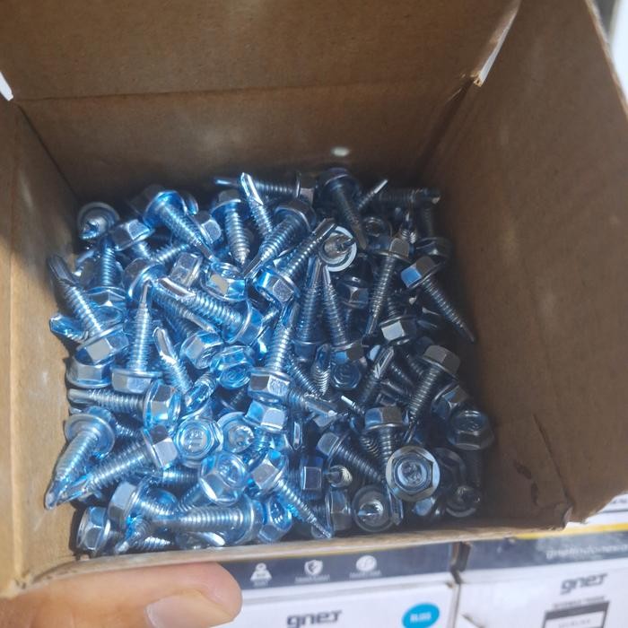 BAUT BAJA RINGAN, SEKRUP BAJA RINGAN