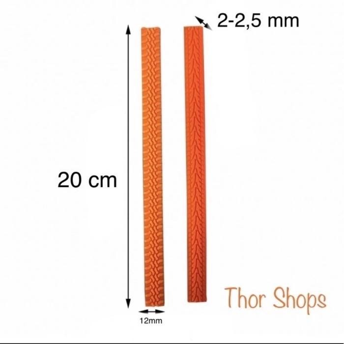 KARET PELINDUNG RODA KOPER SINGLE DOUBLE WHEEL PROTECTOR COVER