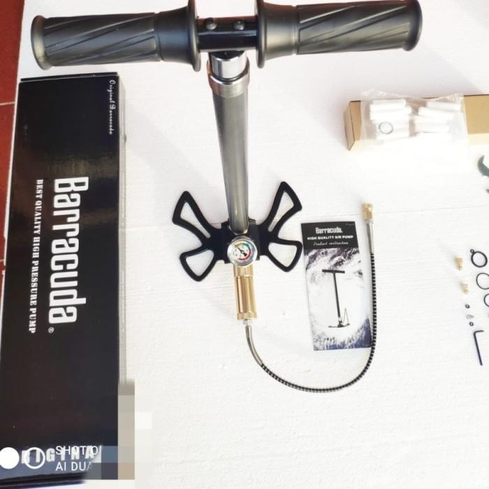 POMPA BARACUDA PCP 4 STAGE MURAH