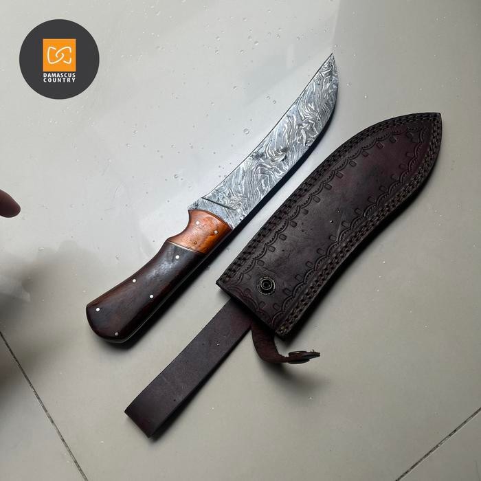 pisau damaskus original
