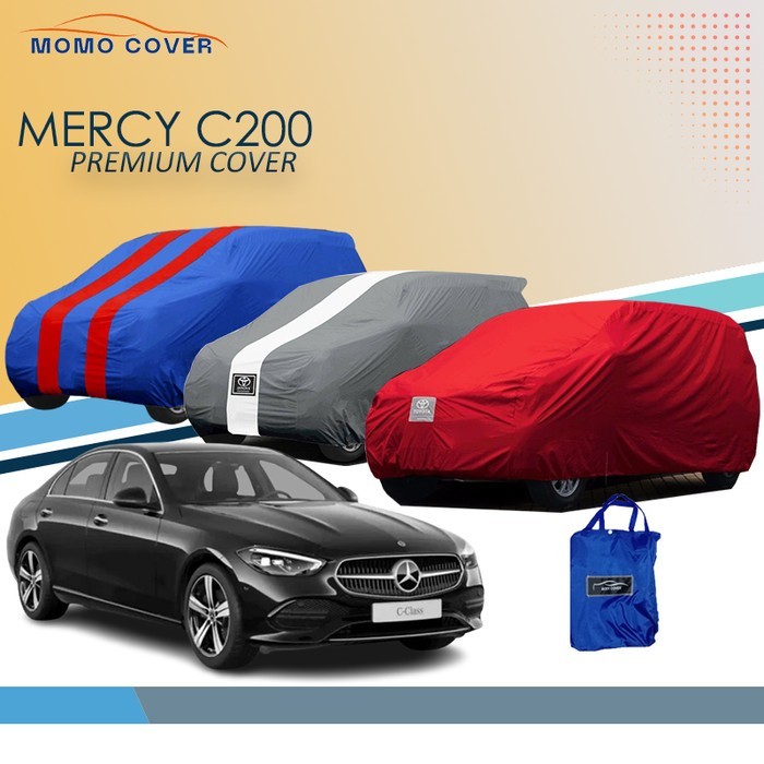 Premium Momo Cover Sarung Mobil Mercedes Benz C-Class W204 C200 CLA200