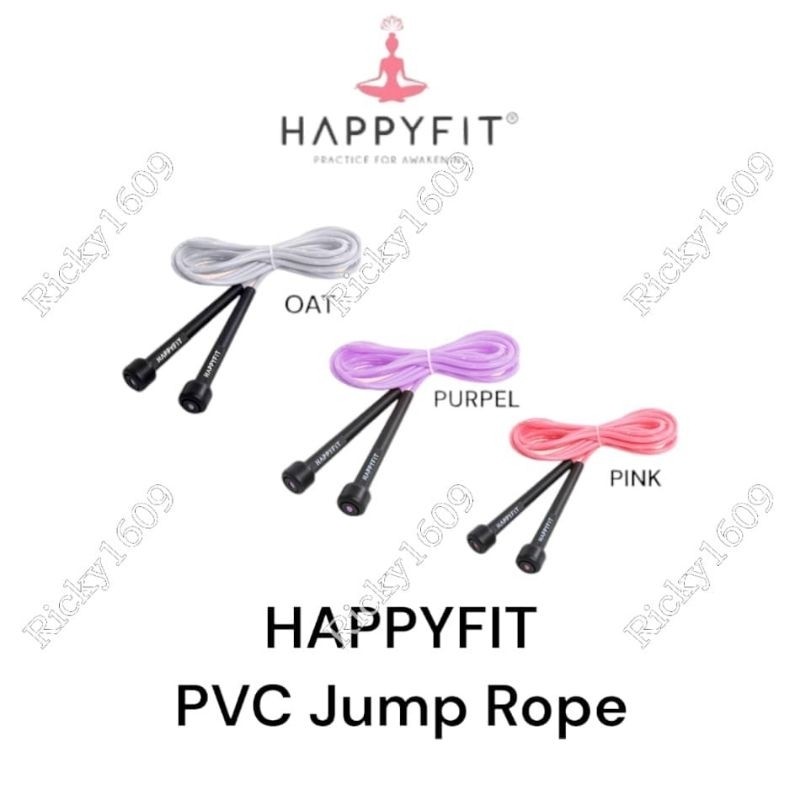 VIVE SKIPPING HAPPYFIT - JUMP ROPE HAPPYFIT - FITNESS TRANINING - ORIGINAL HAPPYFIT