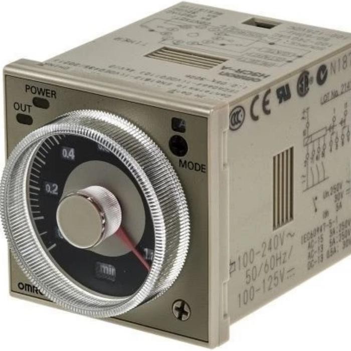 Timer Omron H3Cr-A H3Cr A Ac100-240/Dc100-125 11 Pin Original