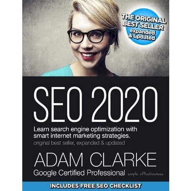 

Produk Favorit CC Ver Eng/Ind_BEST SELLER_SEO 2020: Learn search engine optimization - Adam Clarke