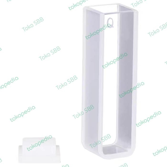 Cuvet Quartz Kuvet kuarsa Cuvette 3.5 ml